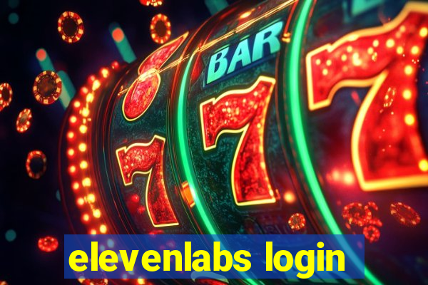 elevenlabs login